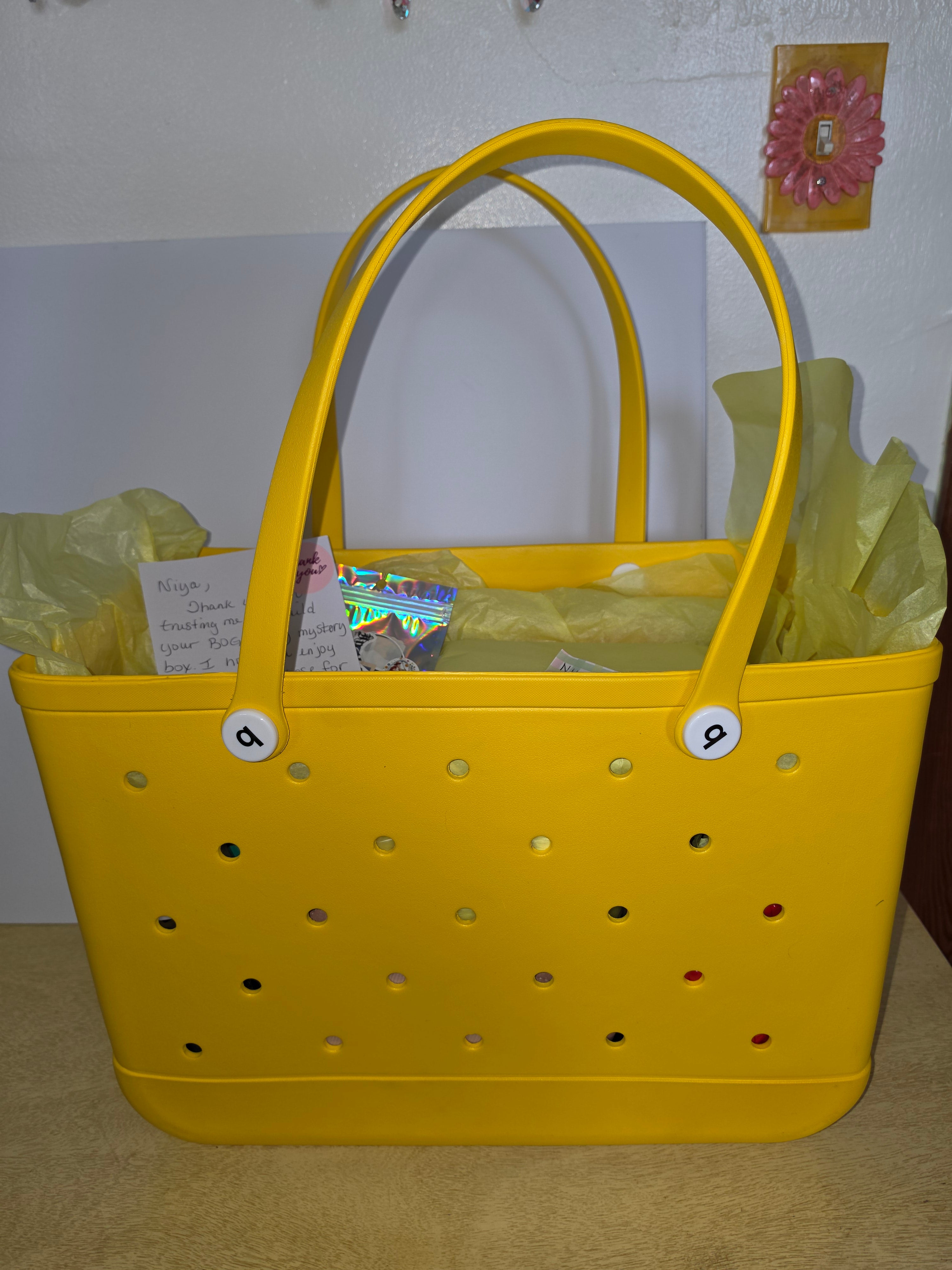 Bogg bag special with 2 scoops, No Rainbow or Gold eggs